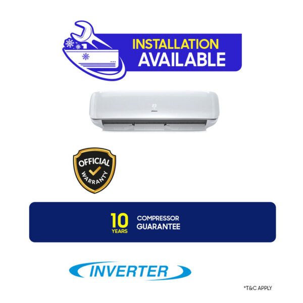 Minister 1.5 Ton Split Inverter Air Conditioner (INV-M18K410G-WHT)