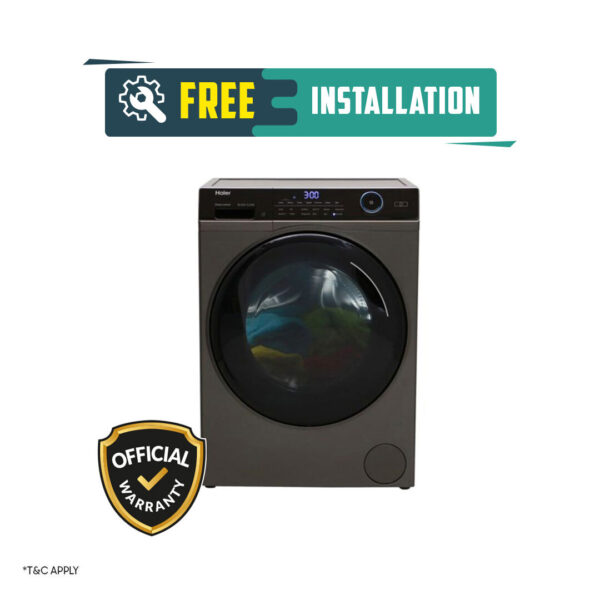 Haier 9Kg Inverter Front Load Washing Machine (HW90-BP14959S8)